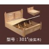 雙福全實木高箱床301 302 303