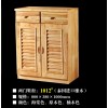 涵云木業實木鞋柜 五斗柜