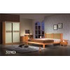 盛德白蠟木實木套房家具319D E