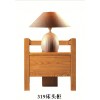 盛德家具 美國白蠟?zāi)荆?19床頭柜