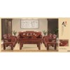 天驕紅木世家家具 仿古非洲黃花梨實(shí)木沙發(fā)