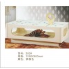 福鑫家具白色烤漆實茶幾302 303 304
