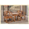 旺家牛家具 白坯仿古中式家具 皇宮椅 圍椅