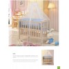 明興家瑞 兒童家具 松木嬰兒床