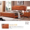 緣之林家具 紅橡木 實木床 a032 a035