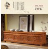 瑞居豪庭家具 古典實木電視柜 國色天香 迎福
