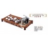 溫氏茶具 雞翅木 實木茶盤 618 701