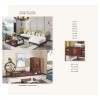 蘭亭韻 新中式家具 實木沙發 L5006
