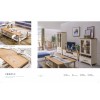 鉑源家具 北美紅橡木 北歐家具 實(shí)木組合電視柜 實(shí)木茶幾