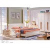 鉑源家具 北美紅橡木 北歐家具 實木床 橡木床610611