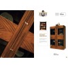 質(zhì)鼎家具 柏林公館 德式金絲木 實(shí)木餐邊柜