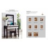 賢德家家具 紫檀色 橡木梳妝臺(tái)  實(shí)木梳妝臺(tái) 835