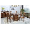 瑞和工匠家具 新中式 烏絲木 實木餐桌椅8001 8002