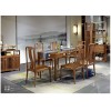 瑞和工匠家具 新中式 烏絲木 實木餐桌椅8003 8005
