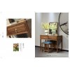 瑞和工匠家具 新中式 烏絲木 實(shí)木梳妝臺(tái) 8902