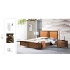 瑞和工匠家具 新中式 烏絲木 實(shí)木床 8619